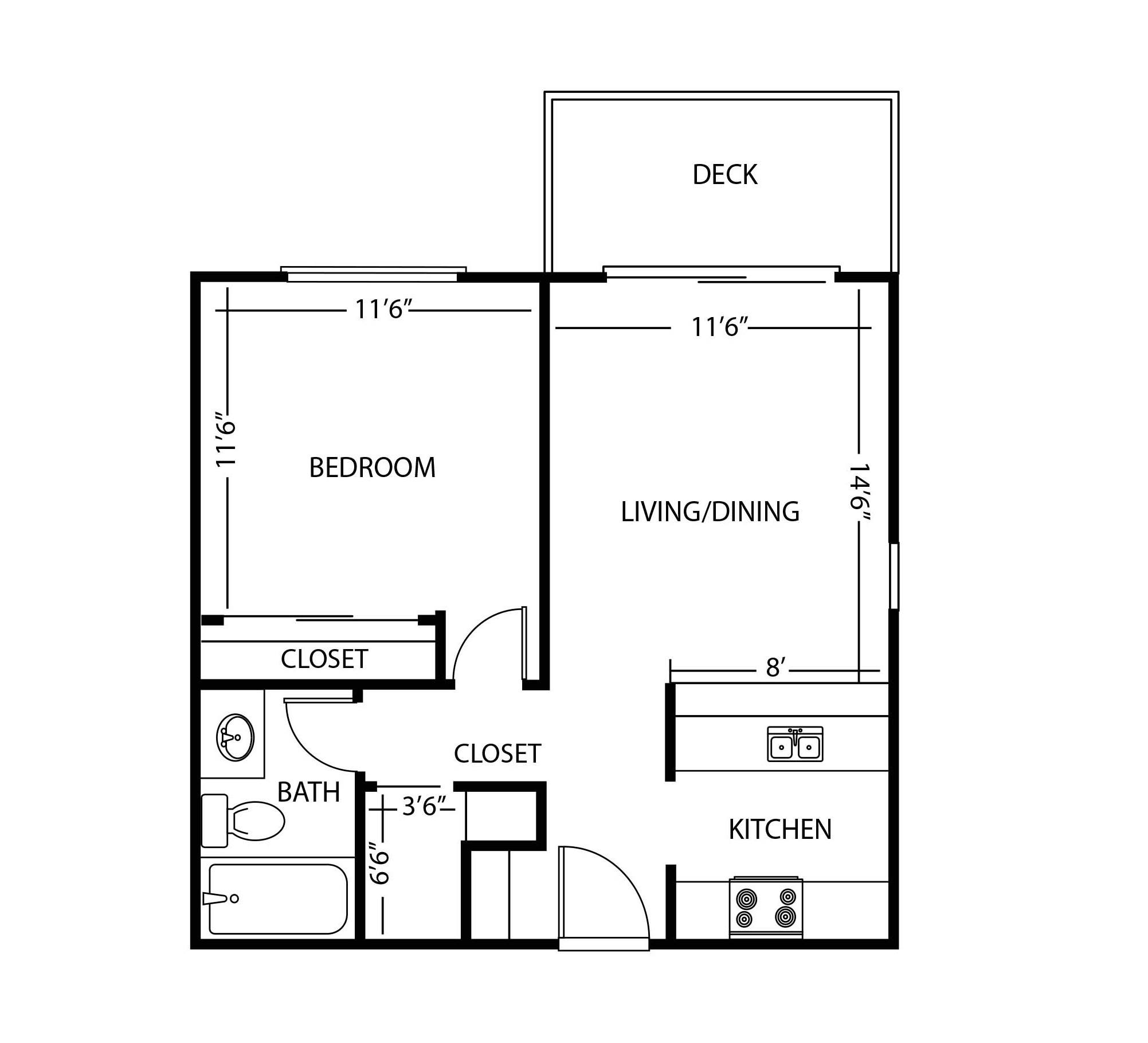 1x1 Small - Affordable